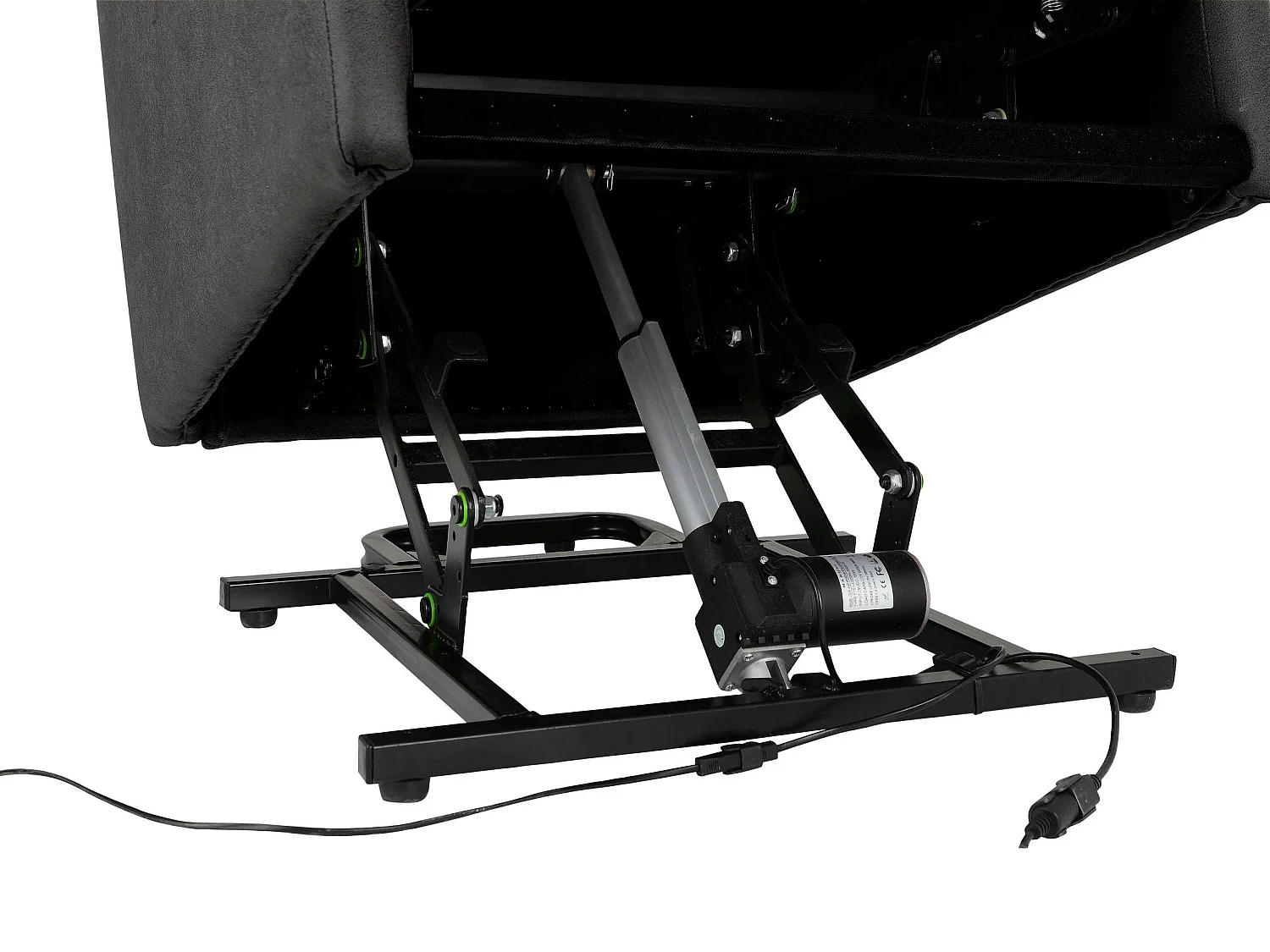 Marko | Fauteuil de relaxation électrique avec relevage en Antracite