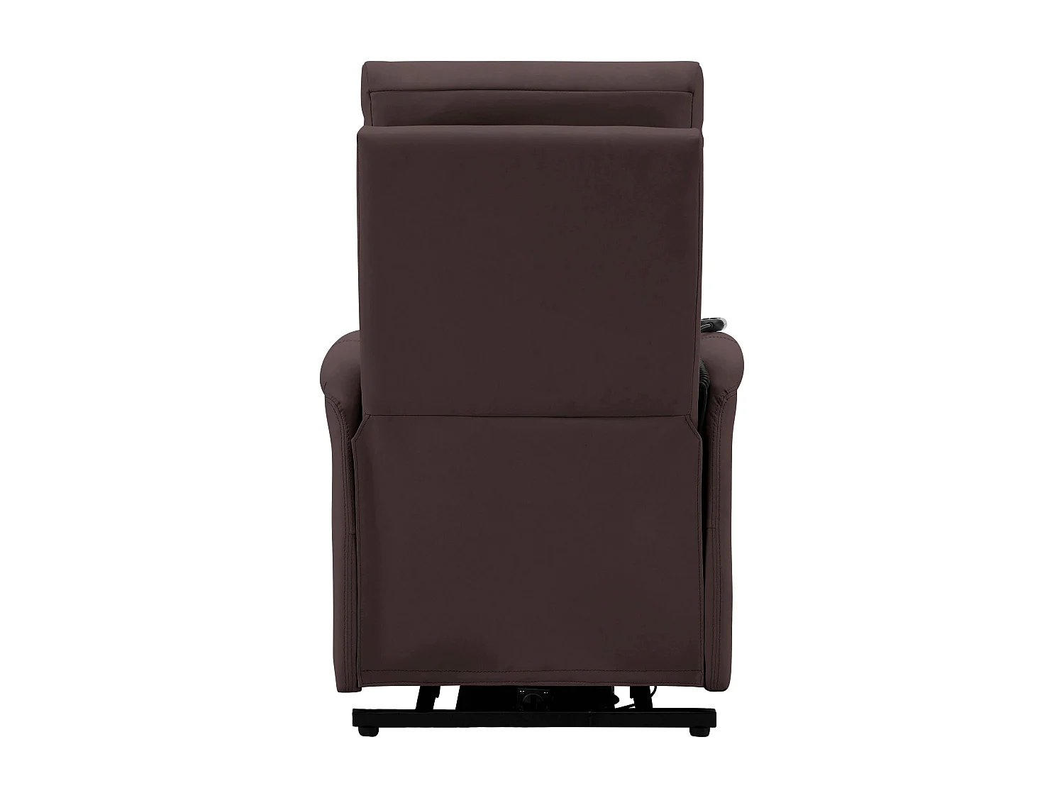 Fauteuil inclinable en PU marron