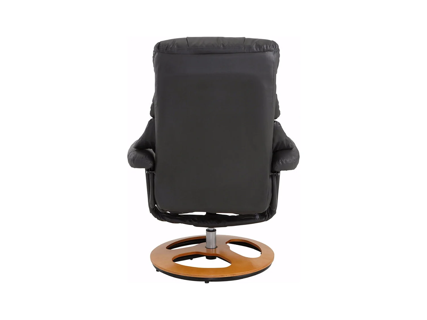 Reclinable + Taburete Antracita