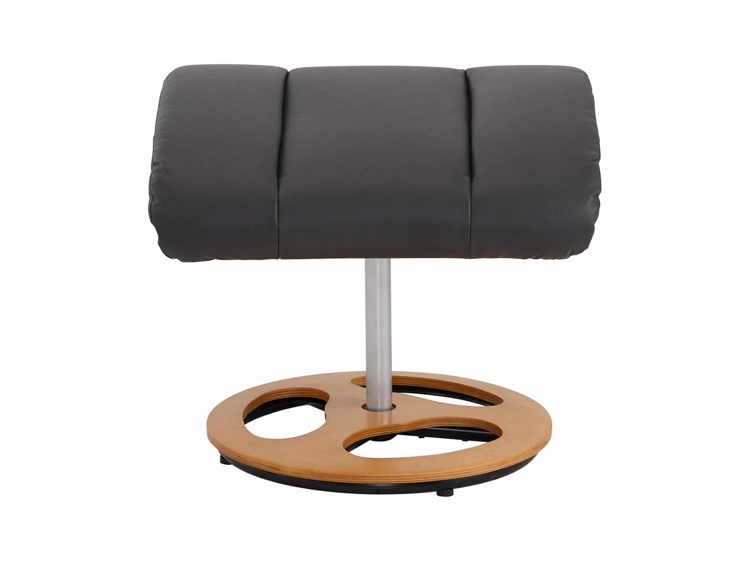 Reclinable + Taburete Antracita