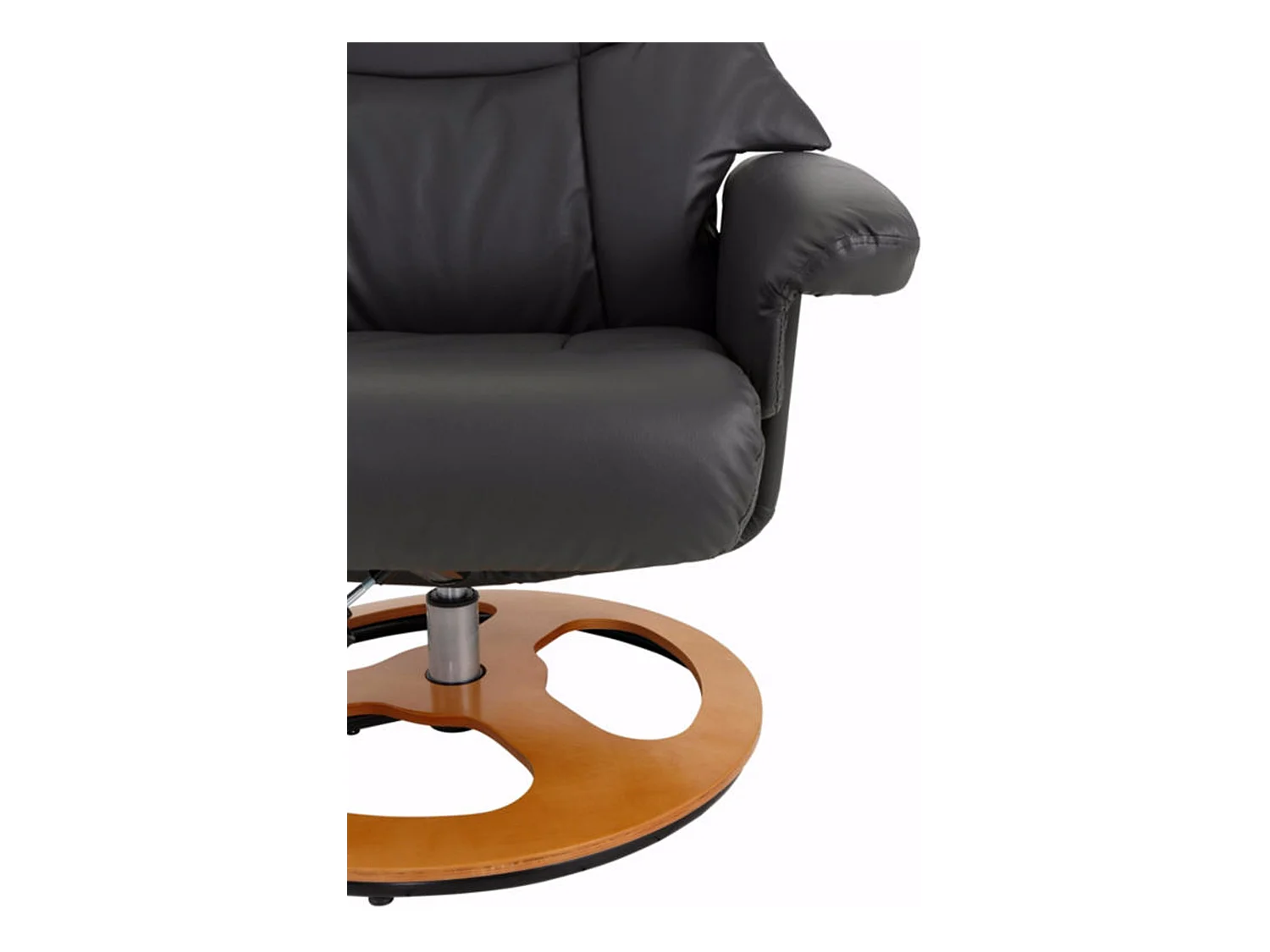 Reclinable + Taburete Antracita