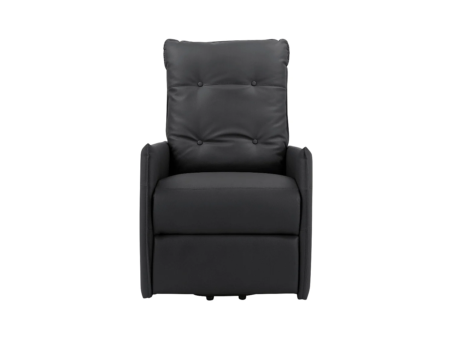 Elektric Reclinable + Elevador Negro