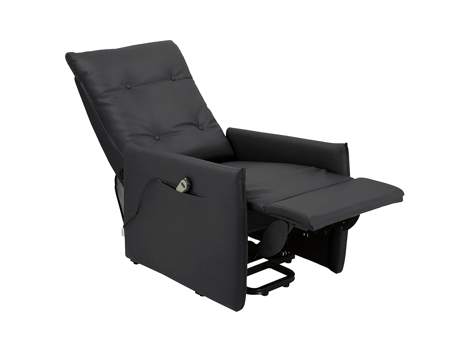 Elektric Reclinable + Elevador Negro