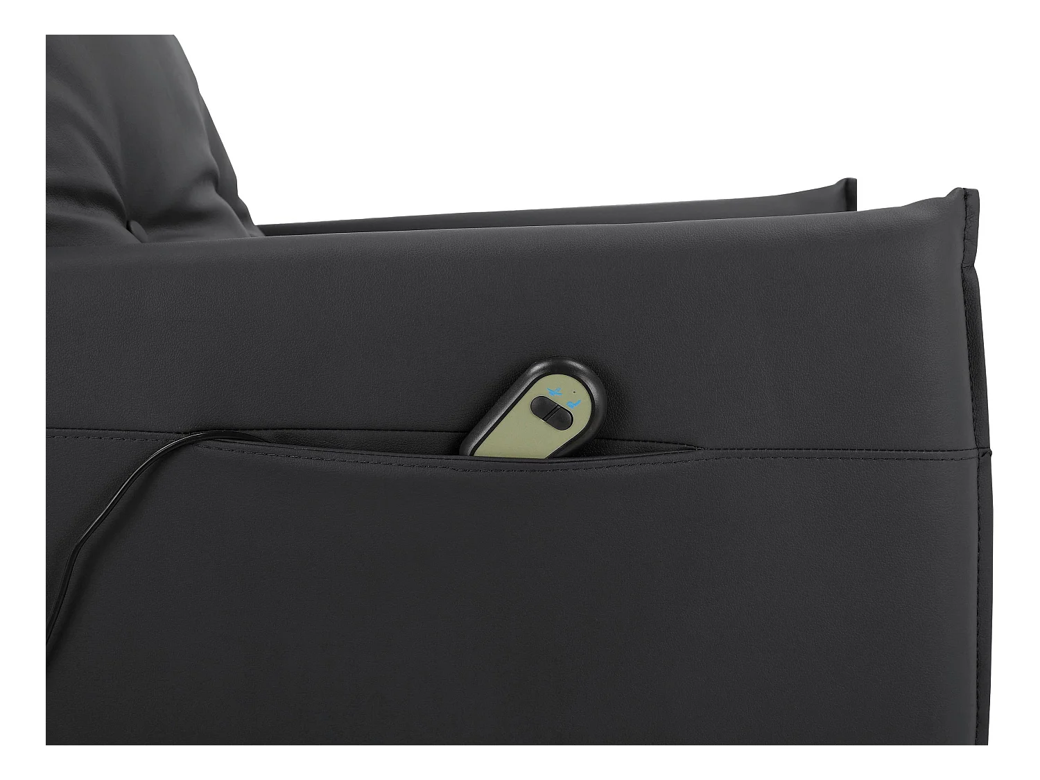 Elektric Reclinable + Elevador Negro