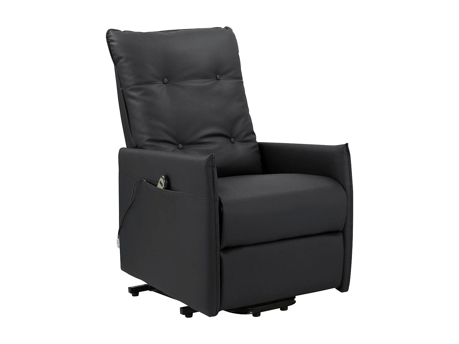 Elektric Recliner + Liftup Nero