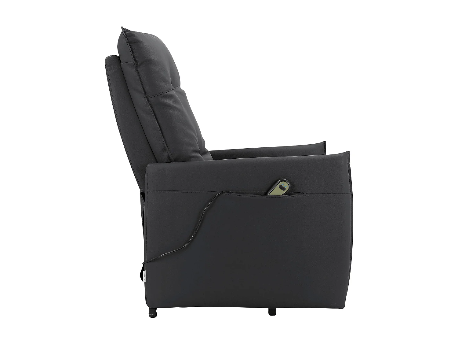 Elektric Recliner + Liftup Nero