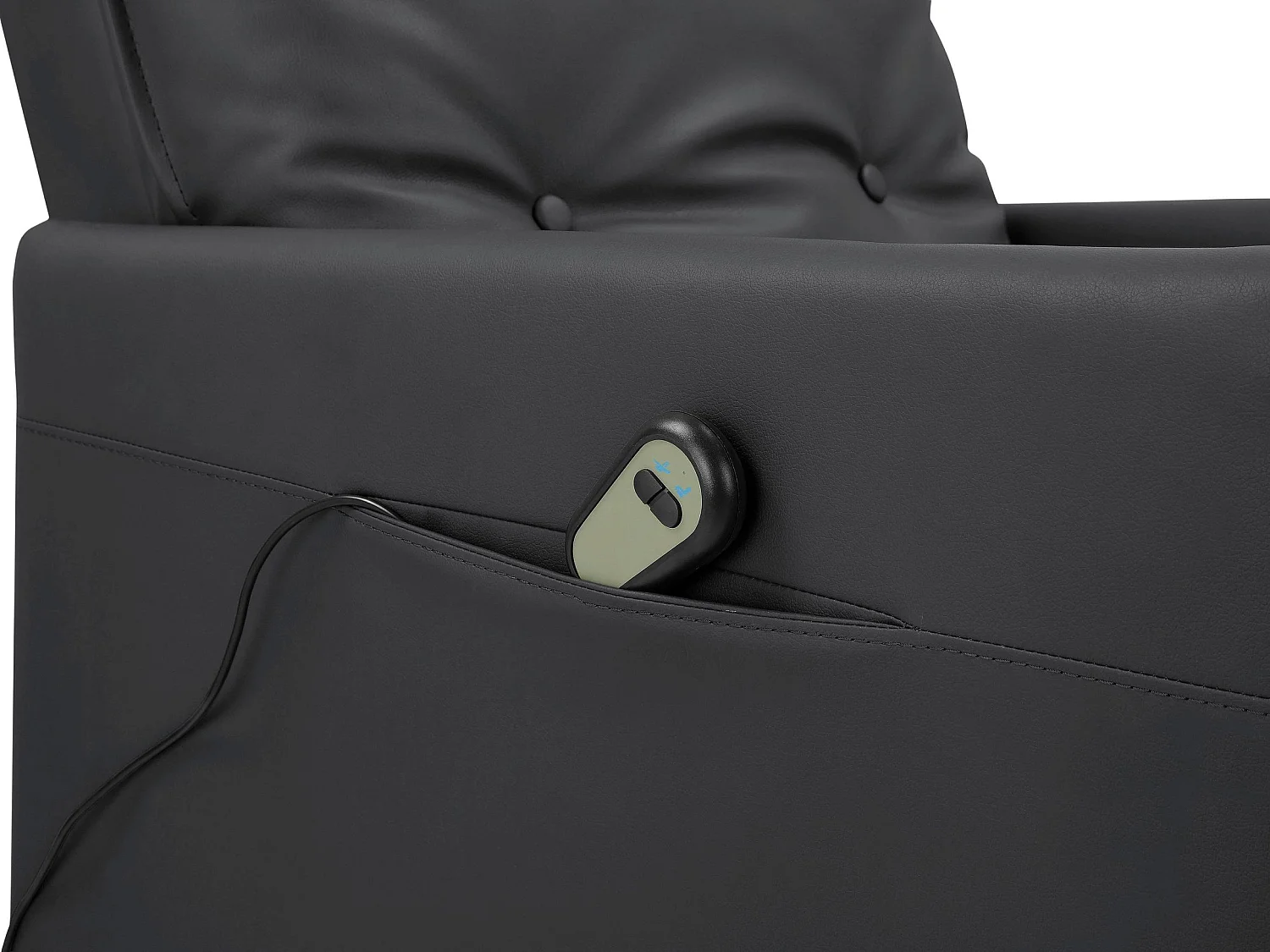 Elektric Recliner + Liftup Nero