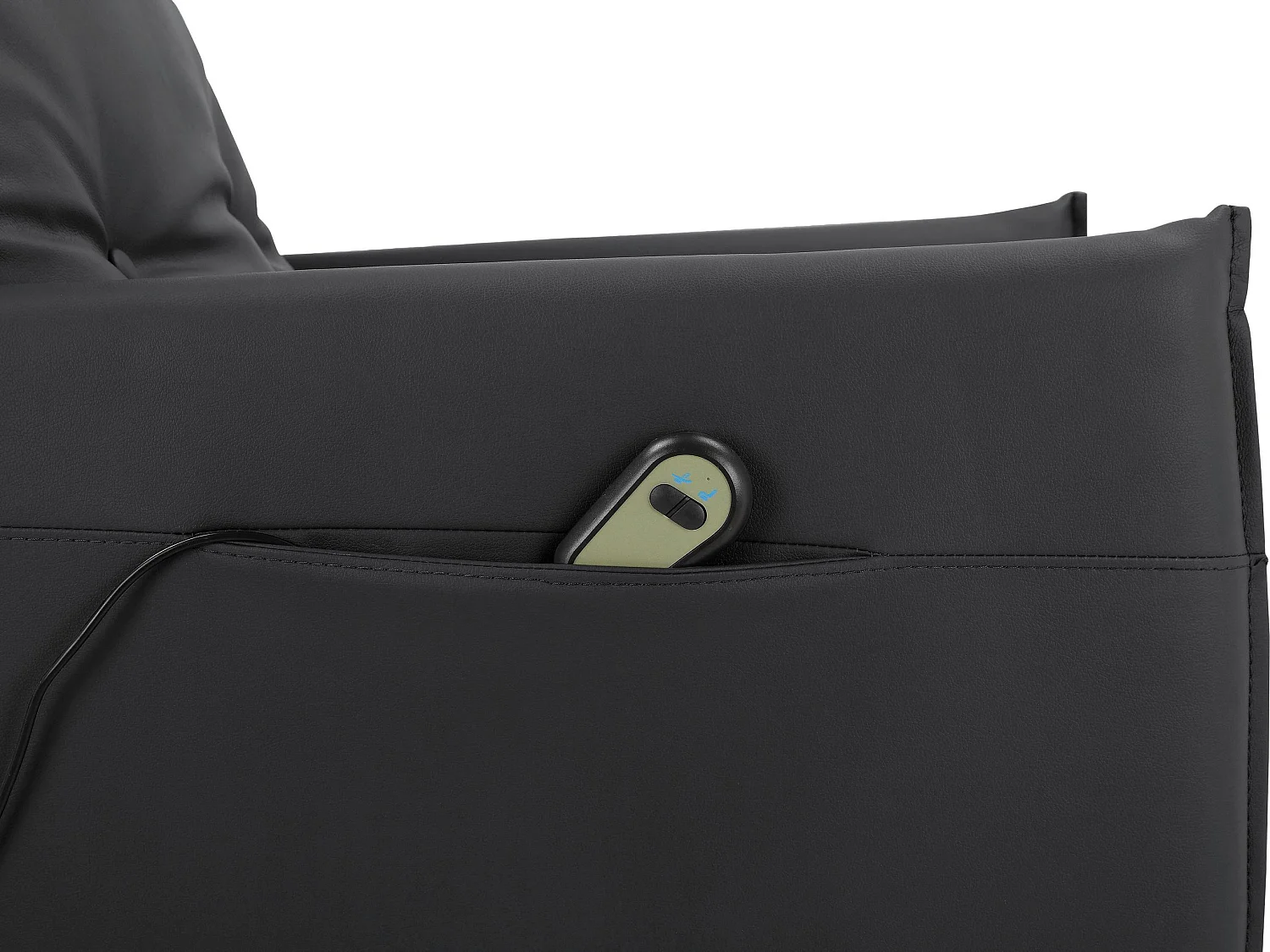 Elektric Recliner + Liftup Nero