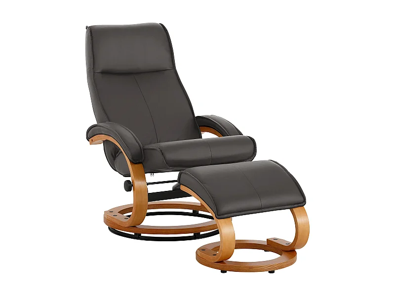 Relaxfauteuil + Kruk