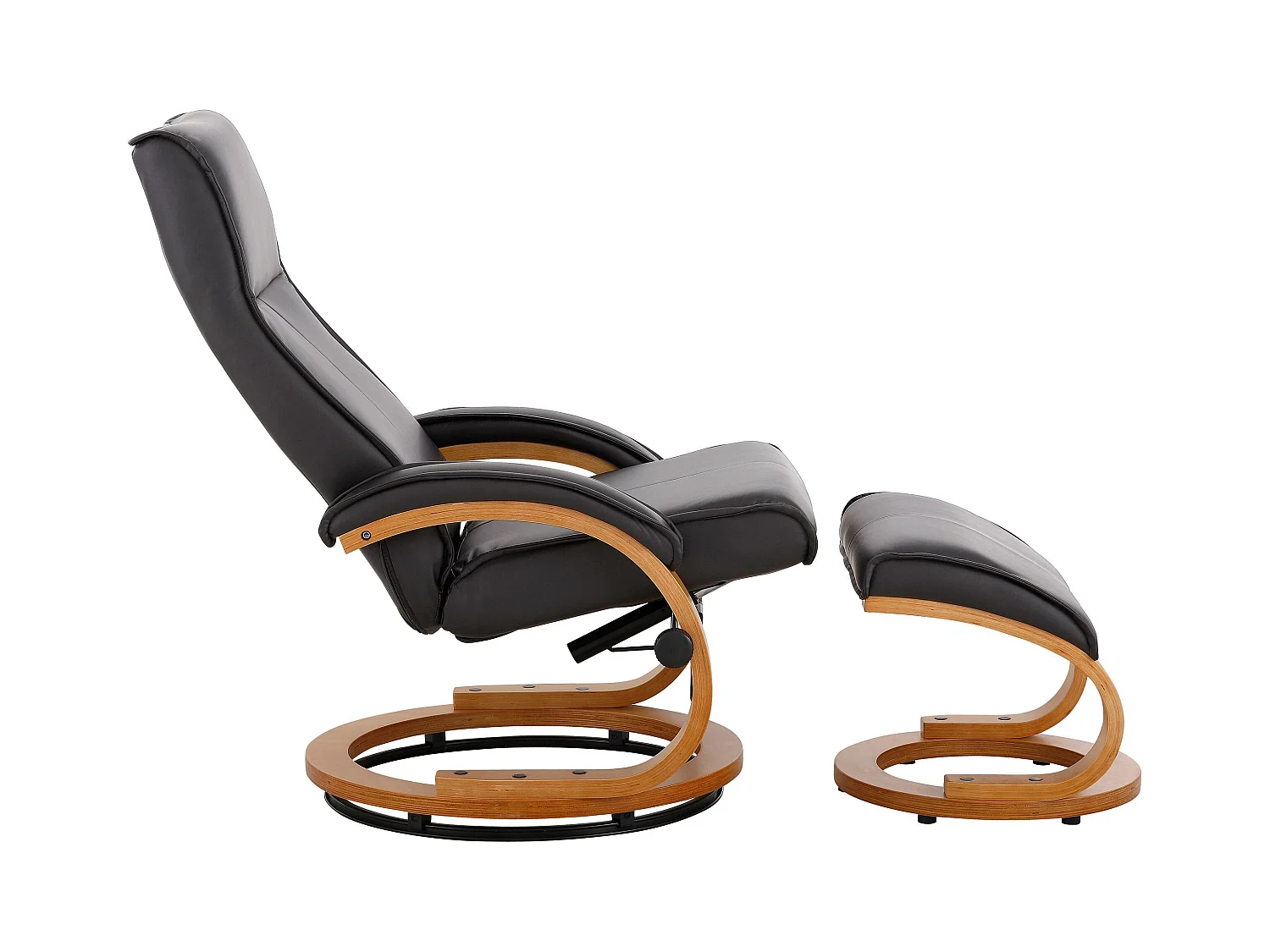 Relaxfauteuil + Kruk