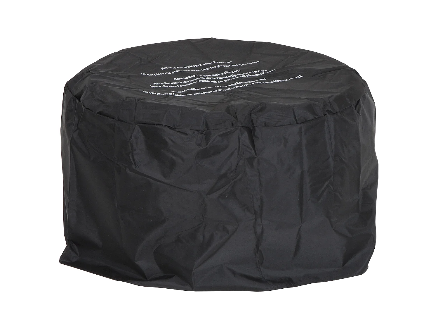 Asher | Camino da esterno in ceramica bianca