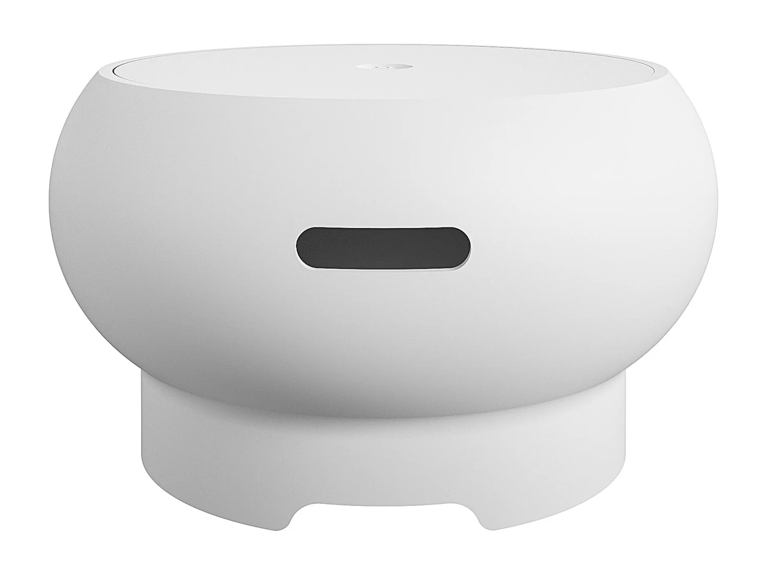 Asher | Foyer extérieur en céramique blanche