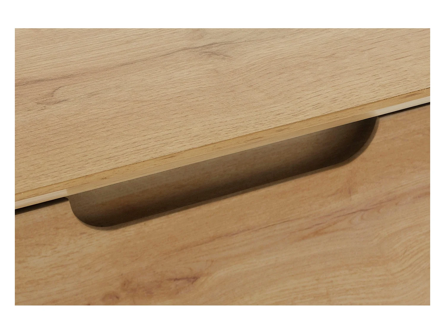 Ezra | Coffre à chaussures à 3 rabats en chêne