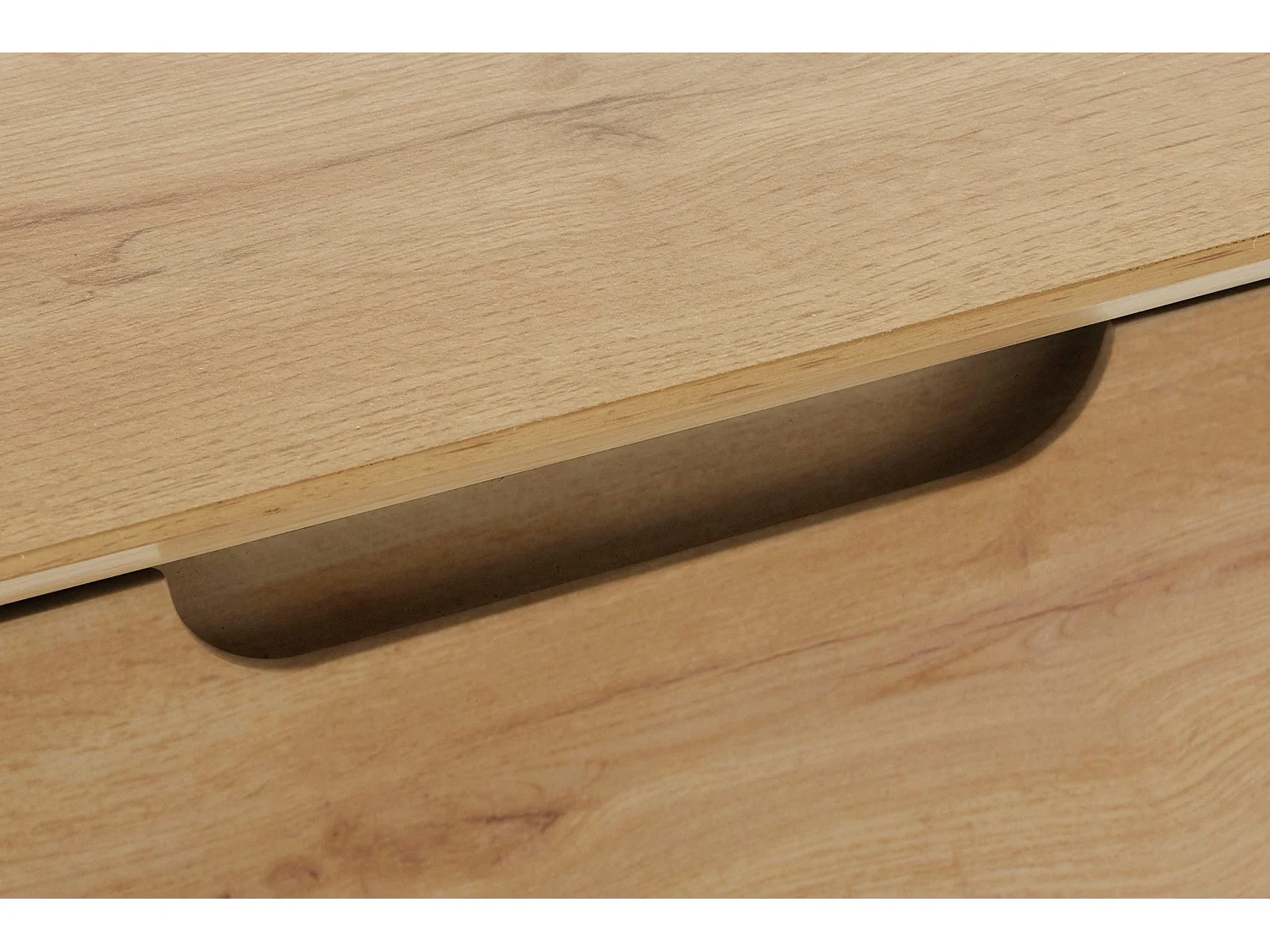 Ezra | Coffre à chaussures à 3 rabats en chêne