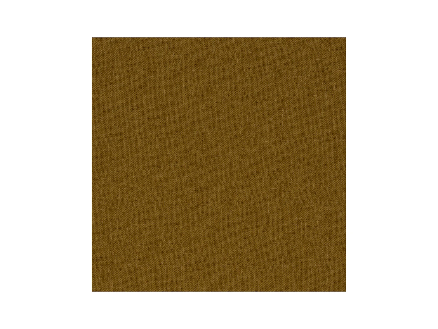 Hartford | Pouf en lin curry