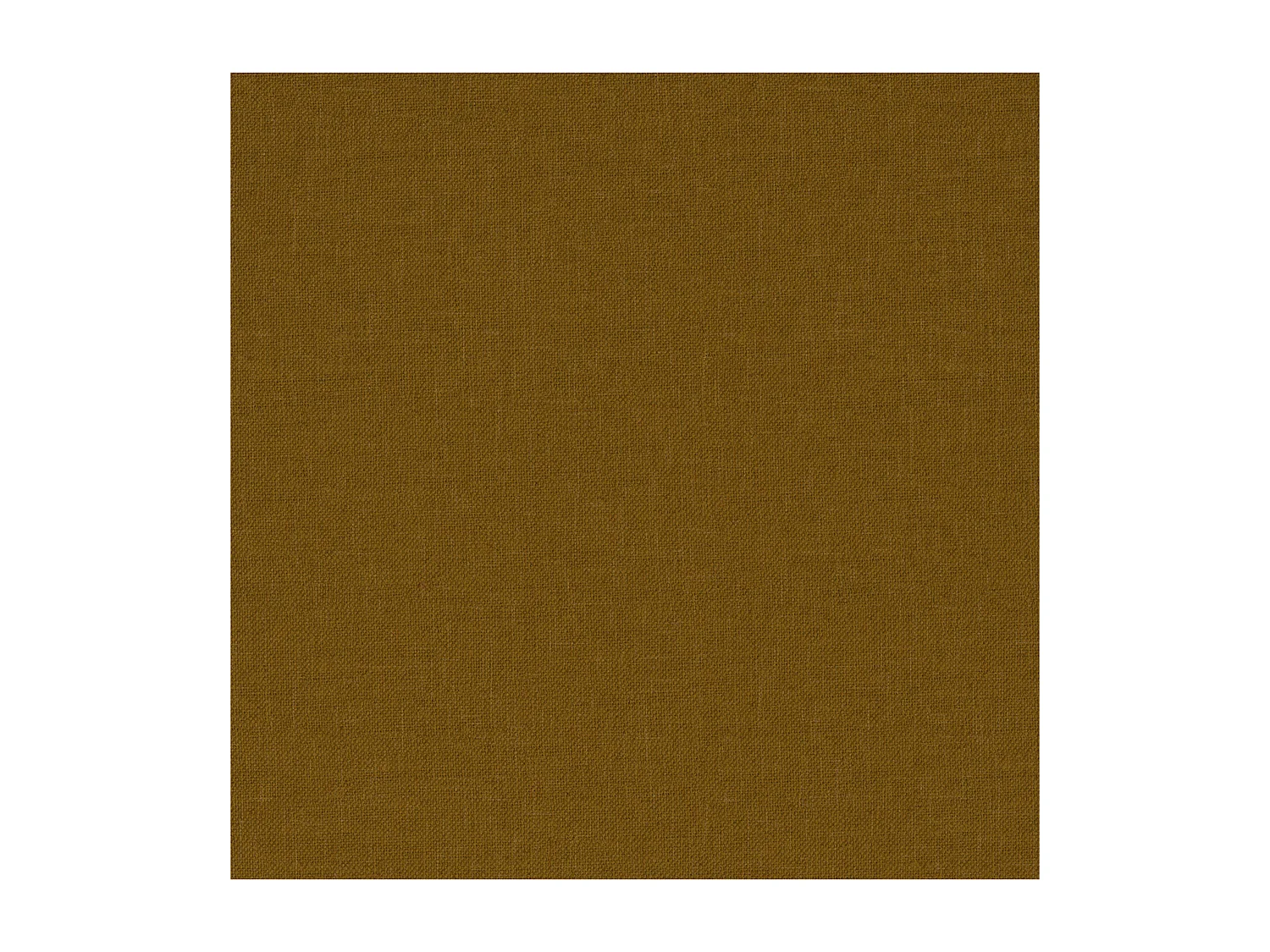 Hartford | Pouf en lin curry