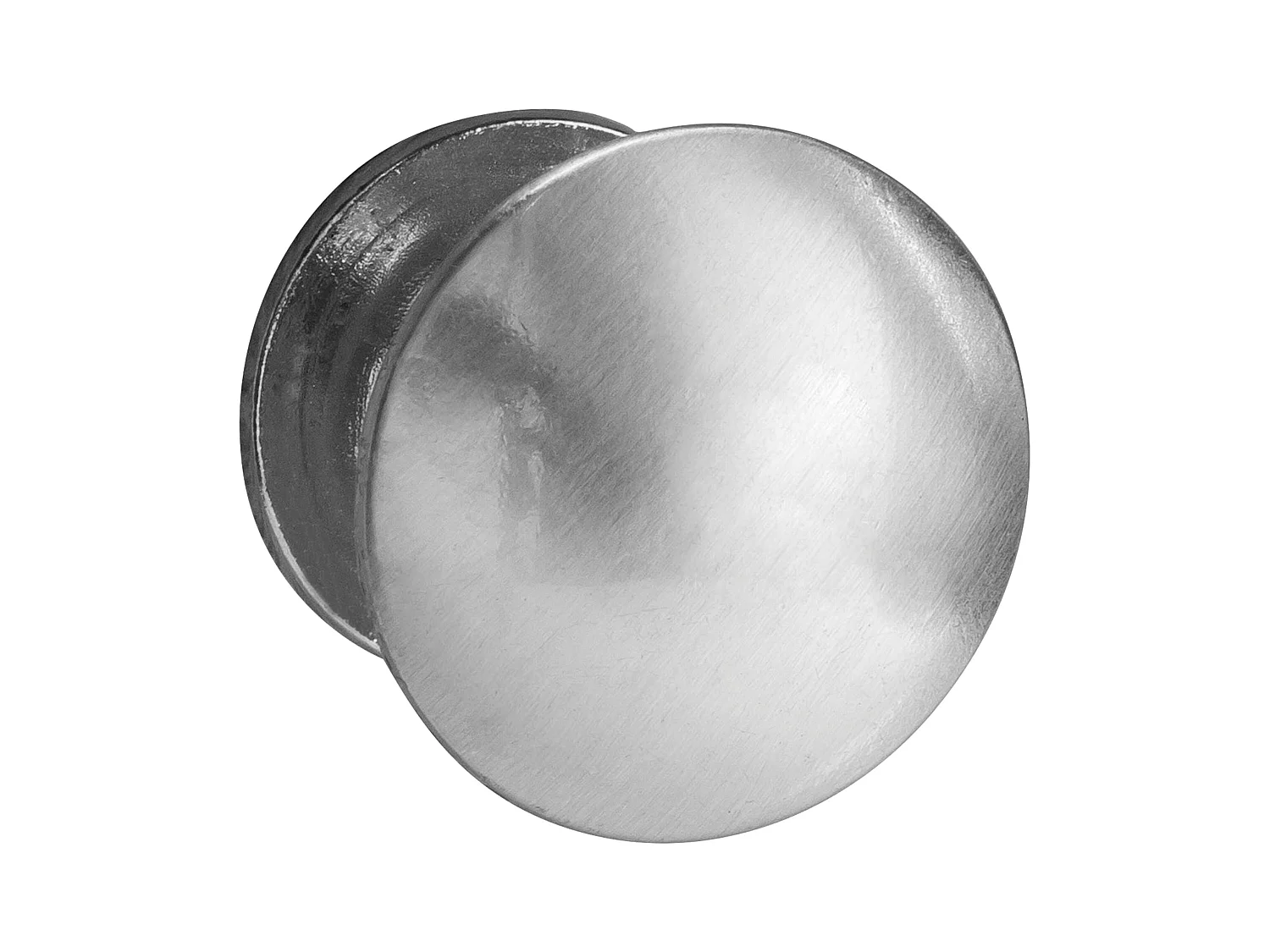 Cómoda con 4 cajones en tablero aglomerado roble gris