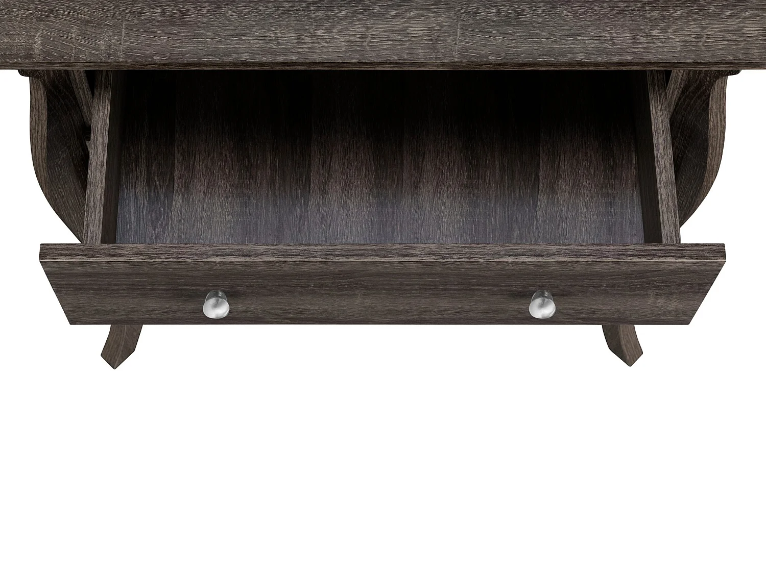 Ludwig | Commode à 4 tiroirs en bois de chêne gris