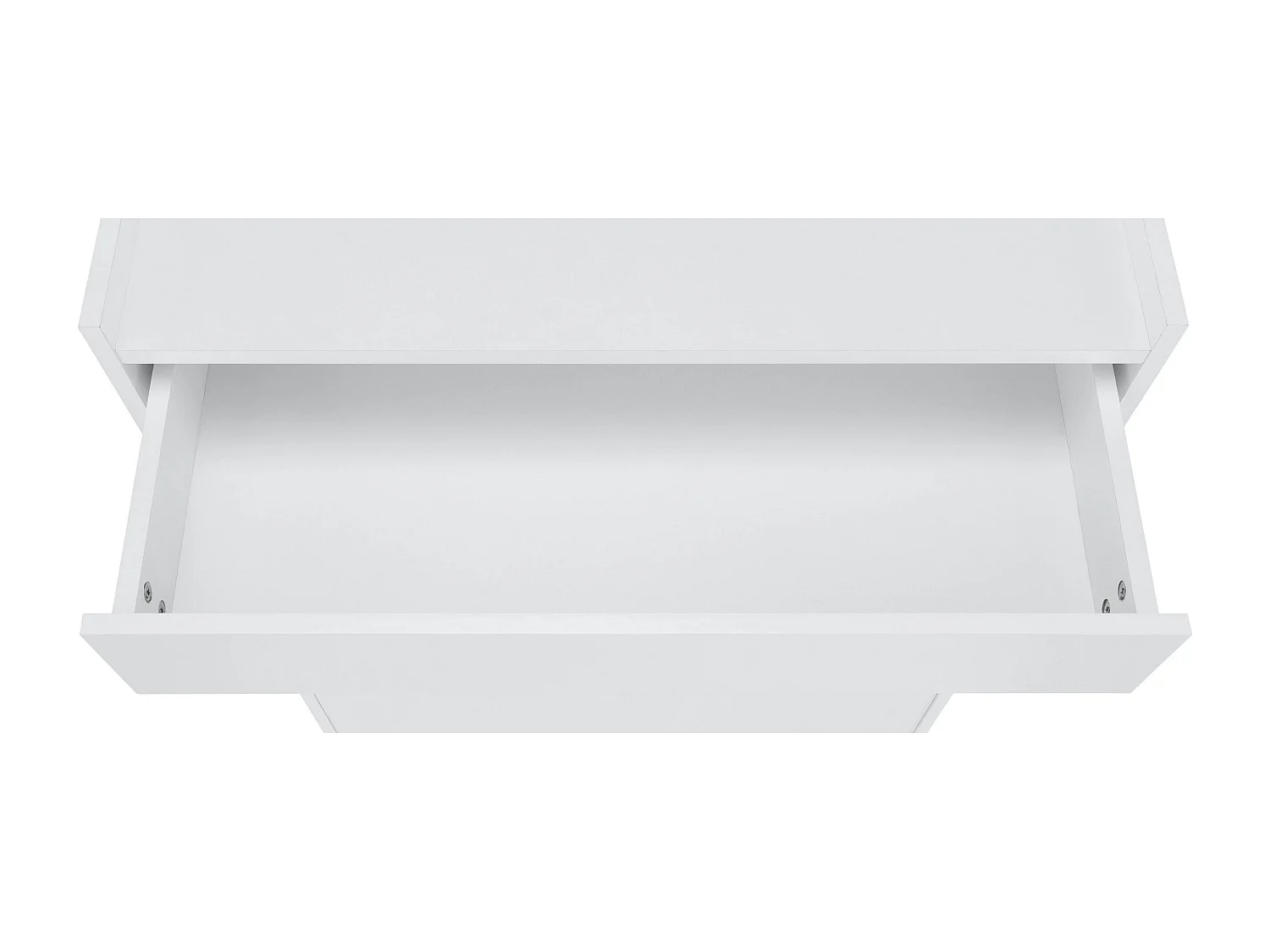 Kosmo | Chest with 4 Drawers in partical Board White