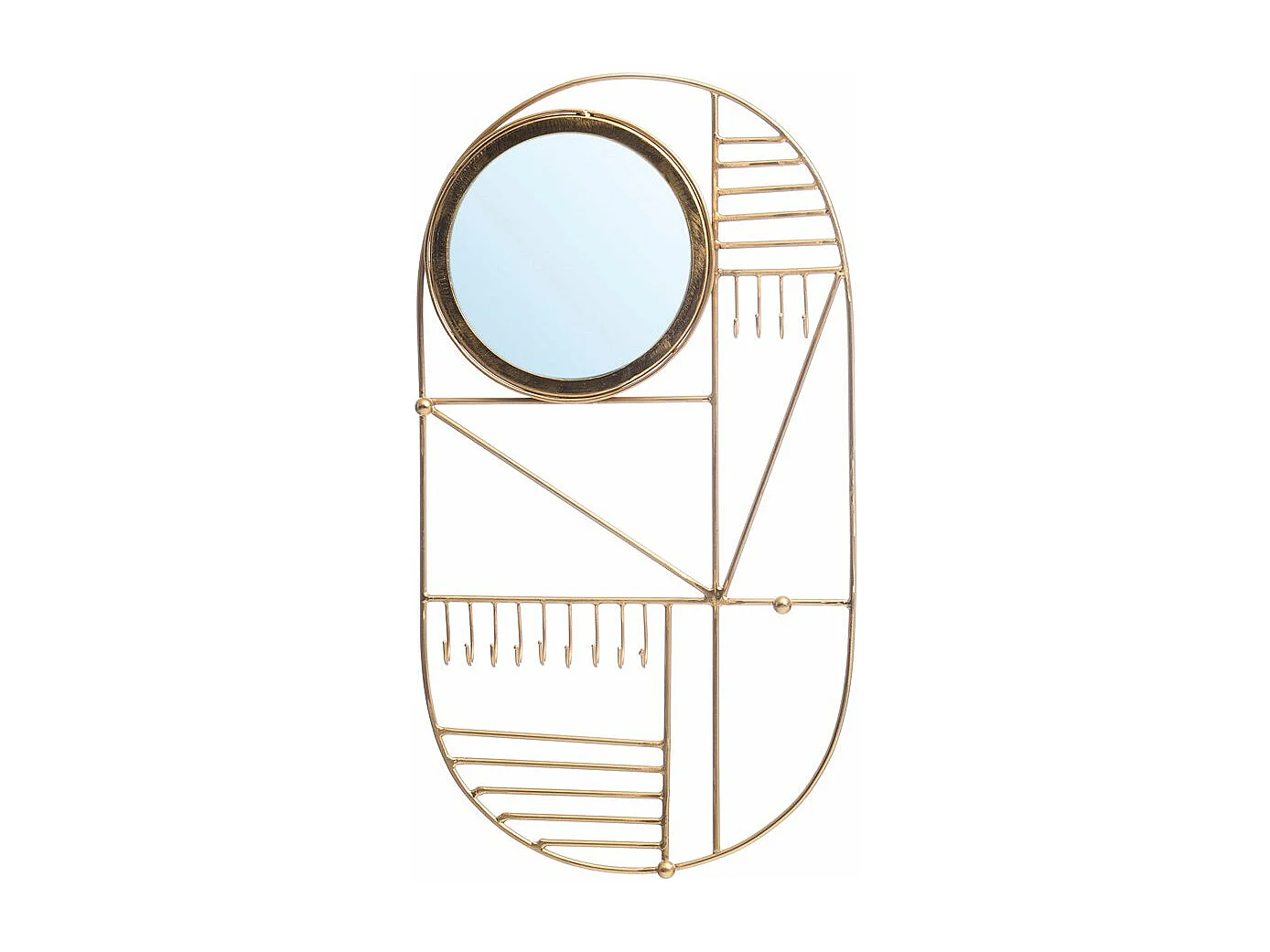 Colgador De Pared Do I Look Pretty - Latón