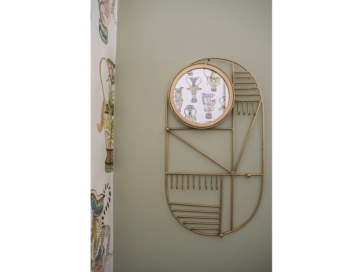 Colgador De Pared Do I Look Pretty - Latón