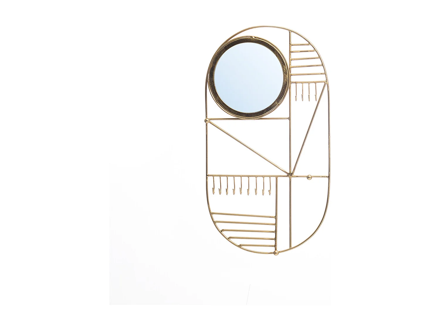 Colgador De Pared Do I Look Pretty - Latón