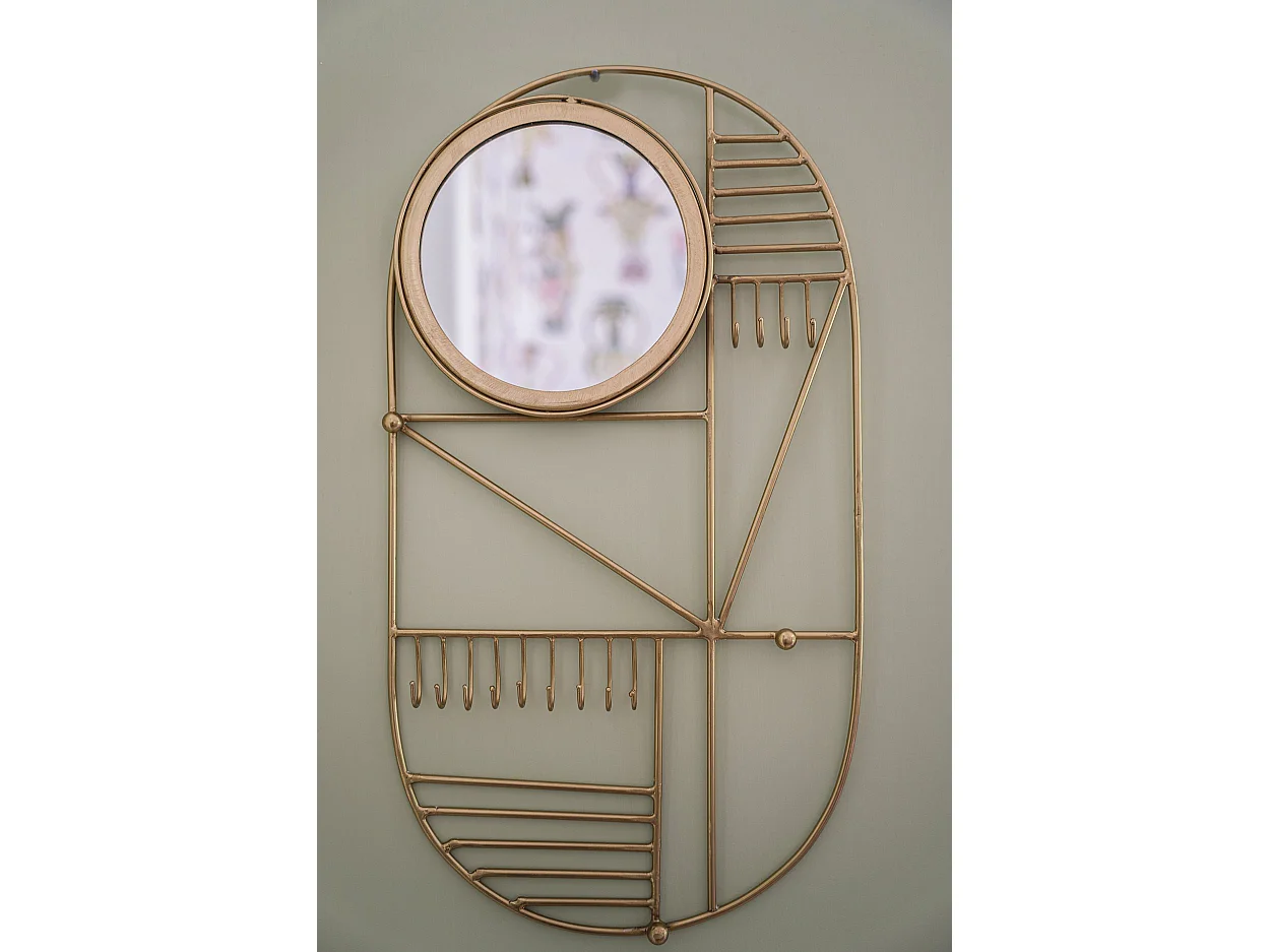 Colgador De Pared Do I Look Pretty - Latón