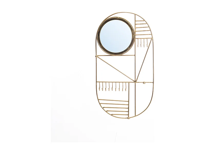 Colgador De Pared Do I Look Pretty - Latón