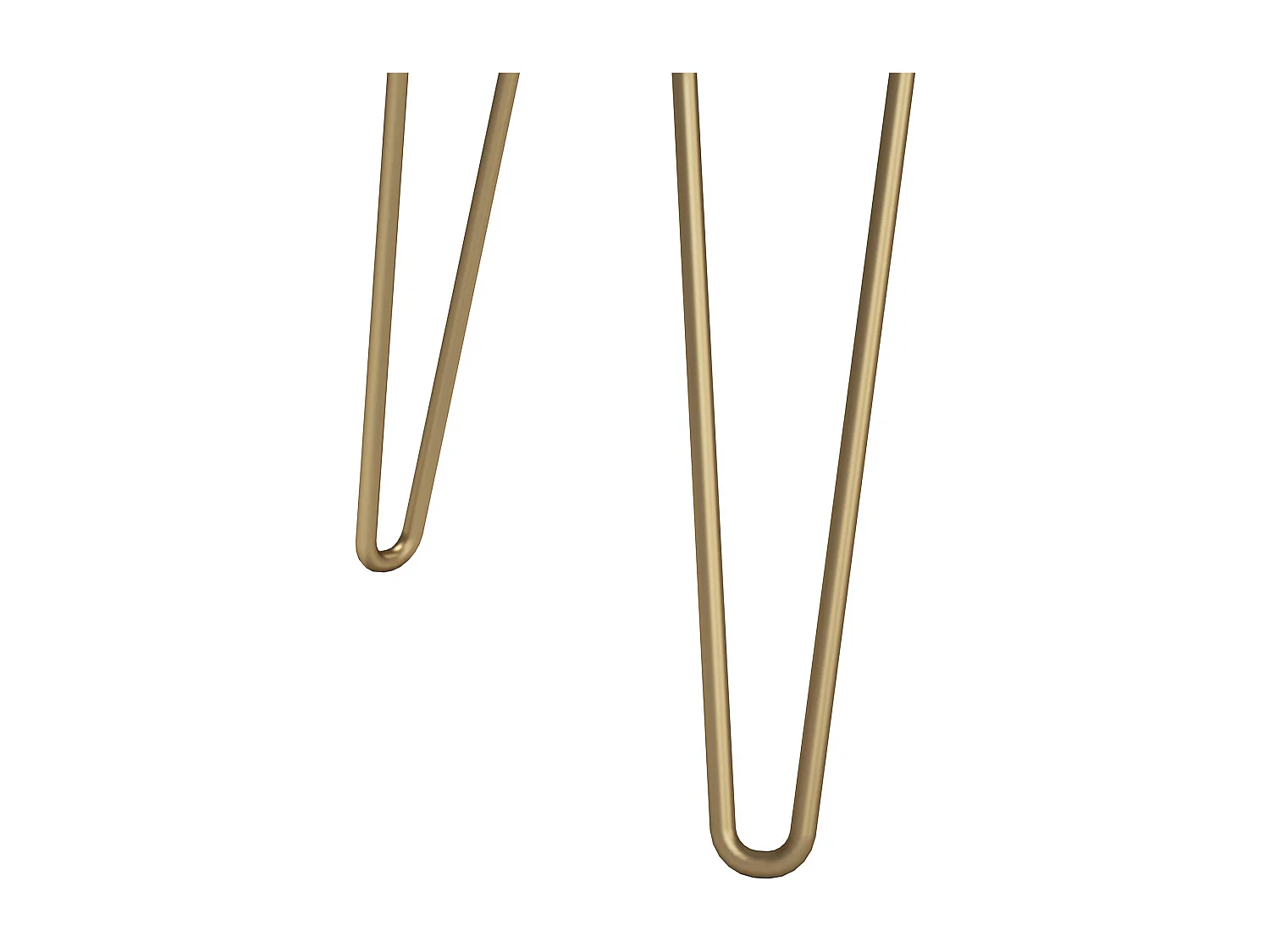 Athena | Tables gigognes en panneaux de particules stratifié PVC marbre blanc