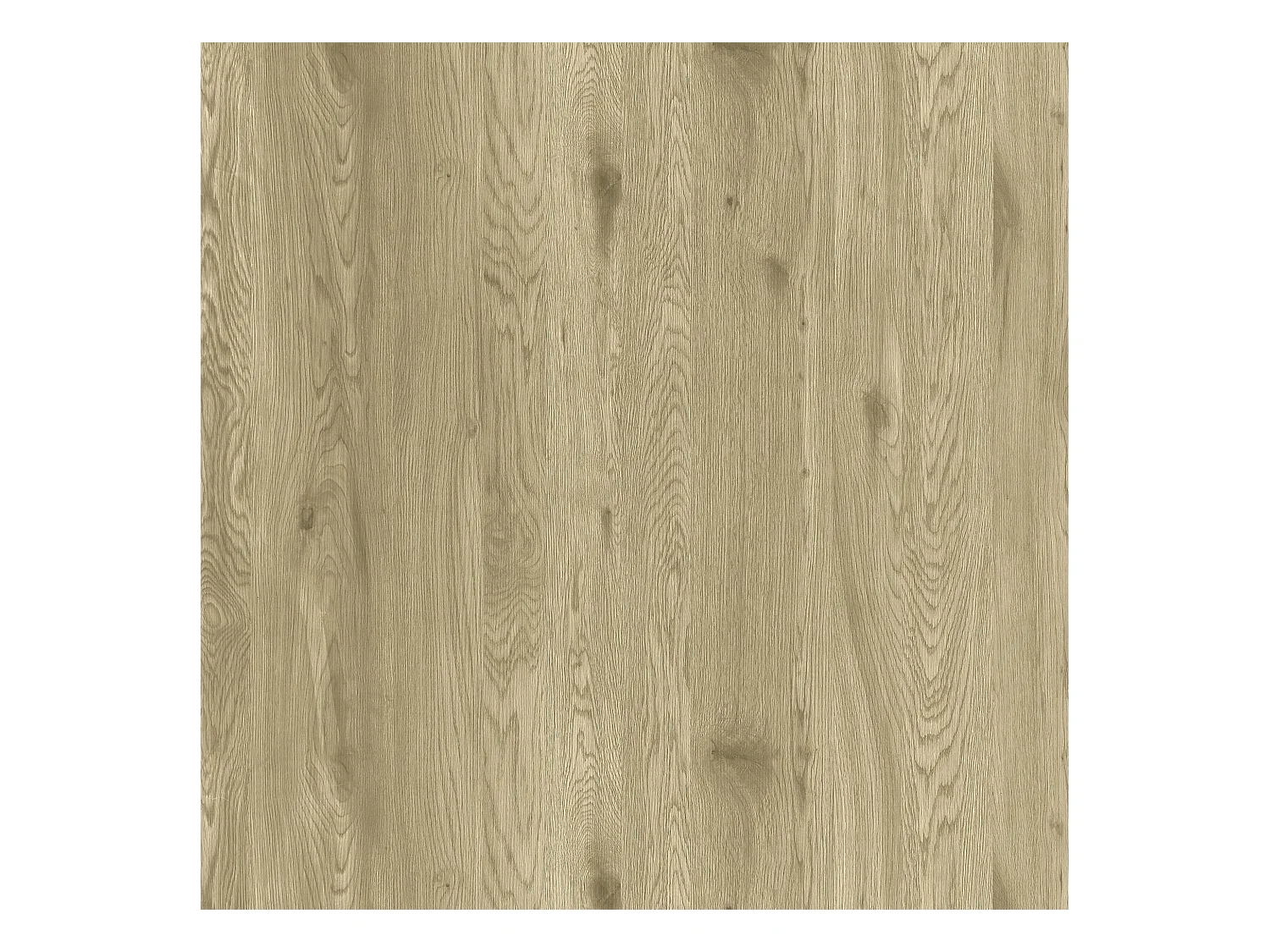 Accenttafels set van 2 in gelamineerd spaanplaat naturel