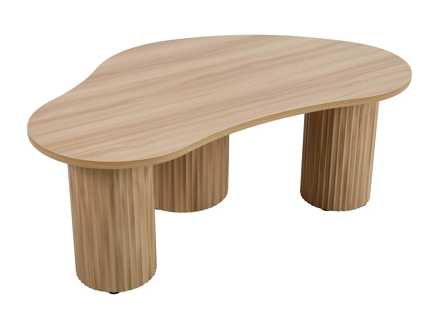 Beige melamine nesttafel