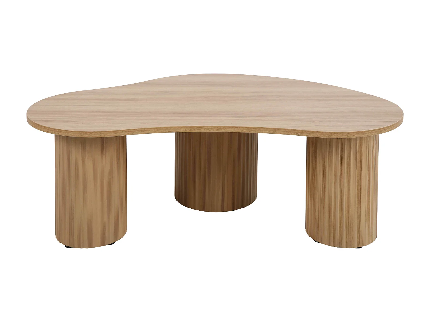 Beige melamine nesttafel