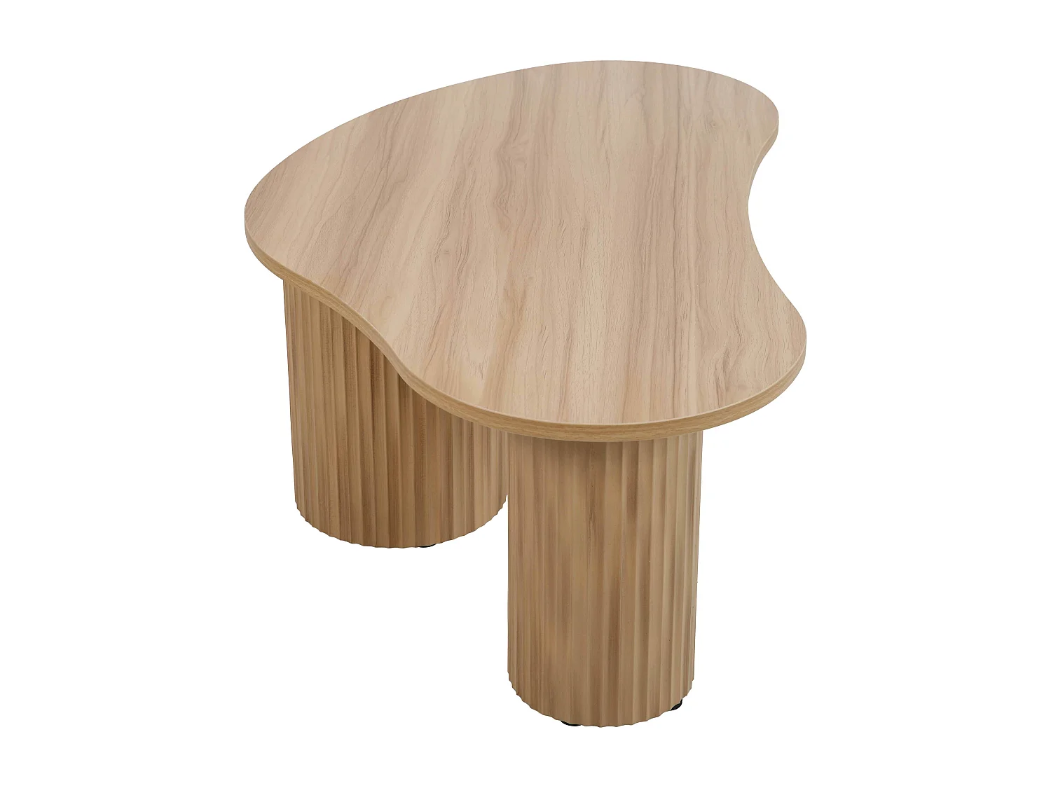 Beige melamine nesttafel