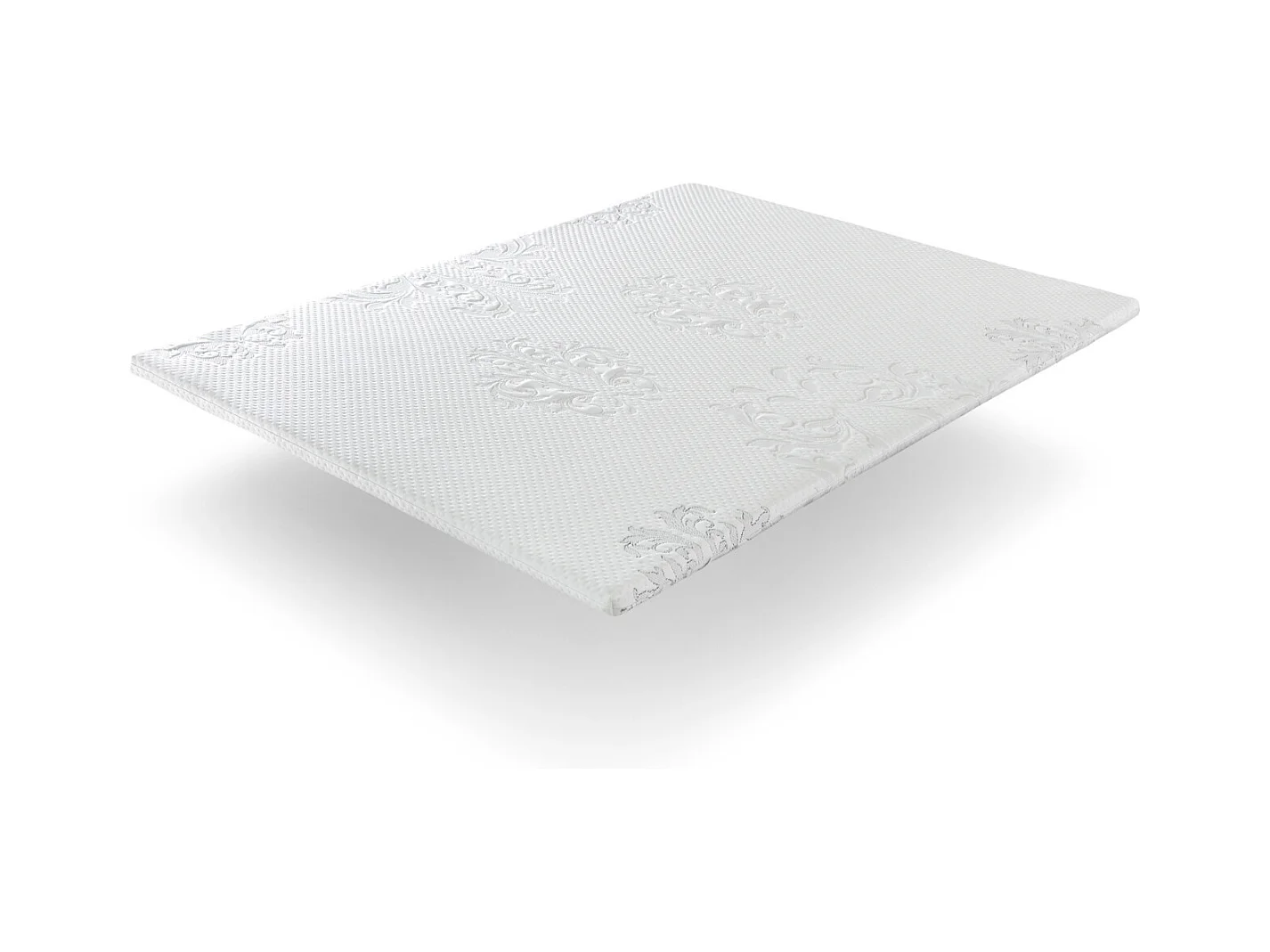 Visco-elastische topper 160x200 INFINIUM Hoogte 4 cm Geheugeneffect|Van hoes|Wasbaar