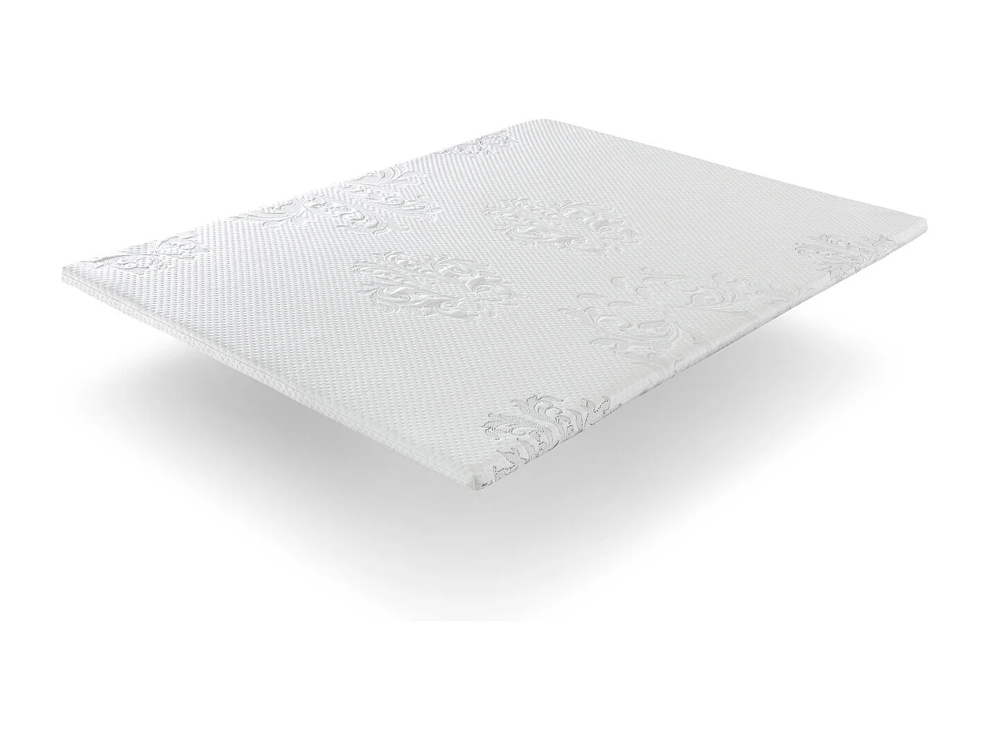 Viskoelastischer Topper 90x200 INFINIUM Höhe 4 cm | Memory-Effekt | Bezug | Waschbar