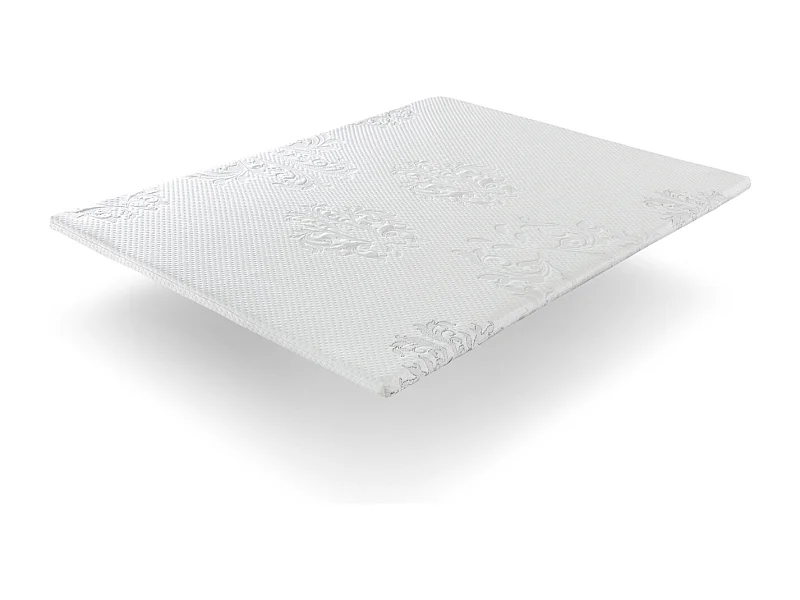 Viskoelastischer Topper 90x190 INFINIUM Höhe 4 cm | Memory-Effekt | Bezug | Waschbar