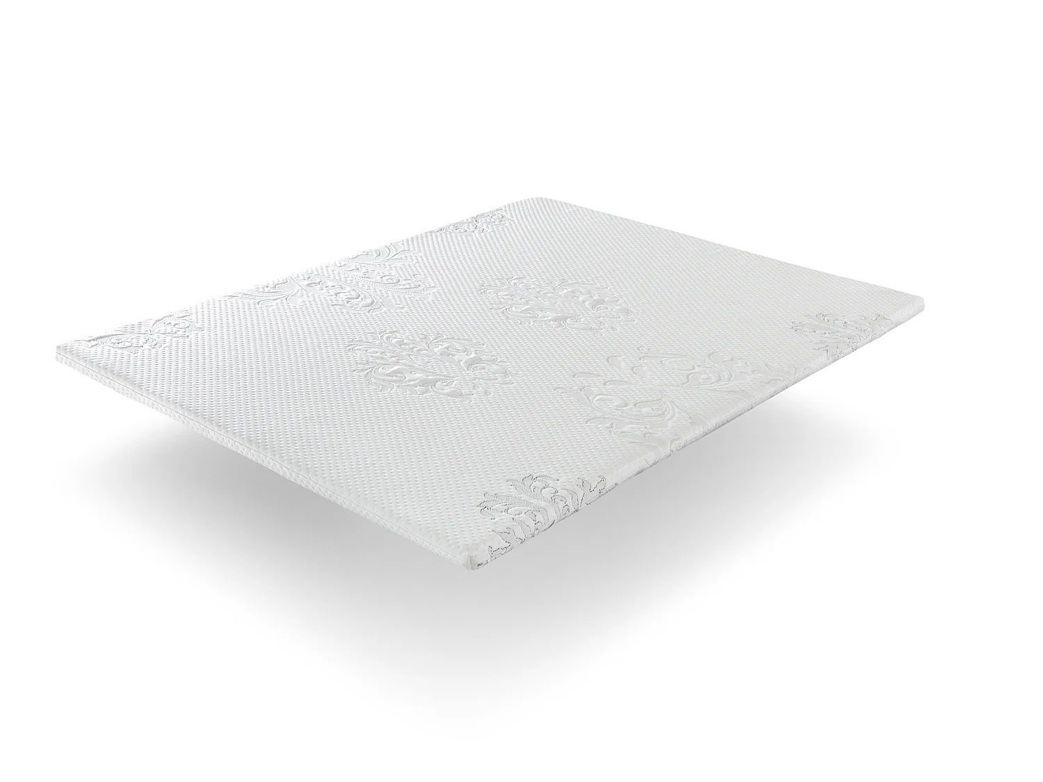 Surmatelas à mémoire 135x190 INFINIUM Épaisseur 4 cm | Effet mémoire | Housse|Lavable