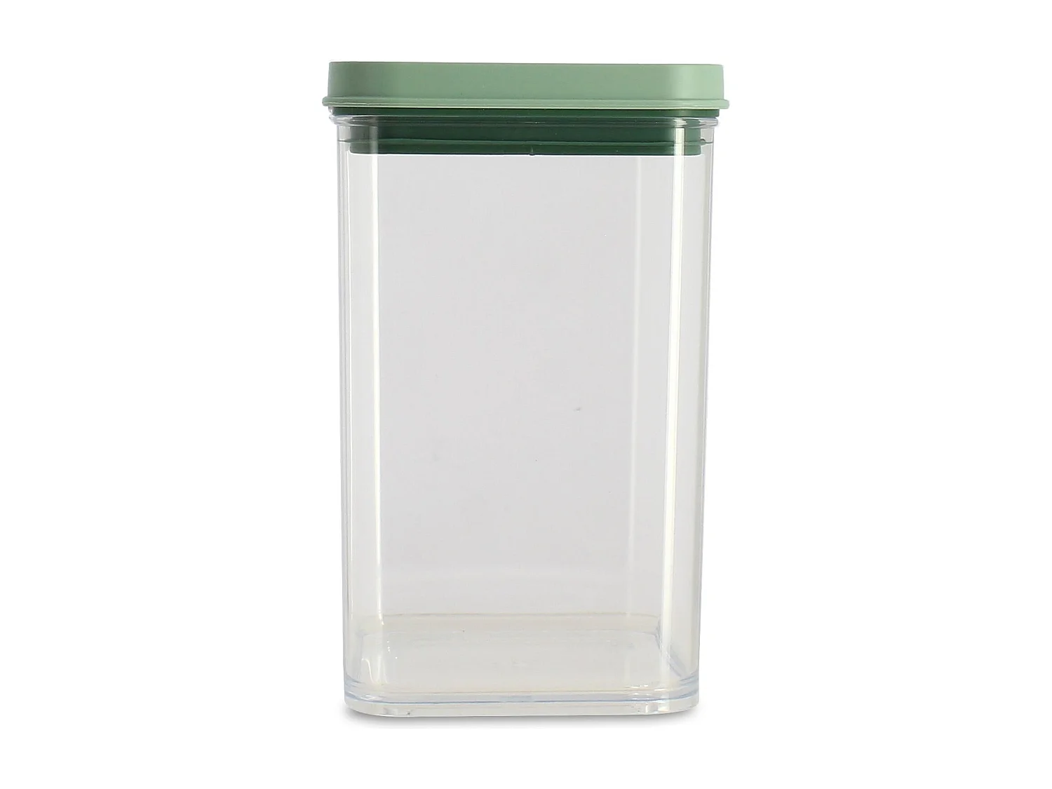 Menastyl - Boite Hermetique 1000ml En Plastique Avec Couvercle Vert