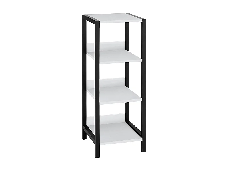 Chris | Etagères en Blanc / Noir