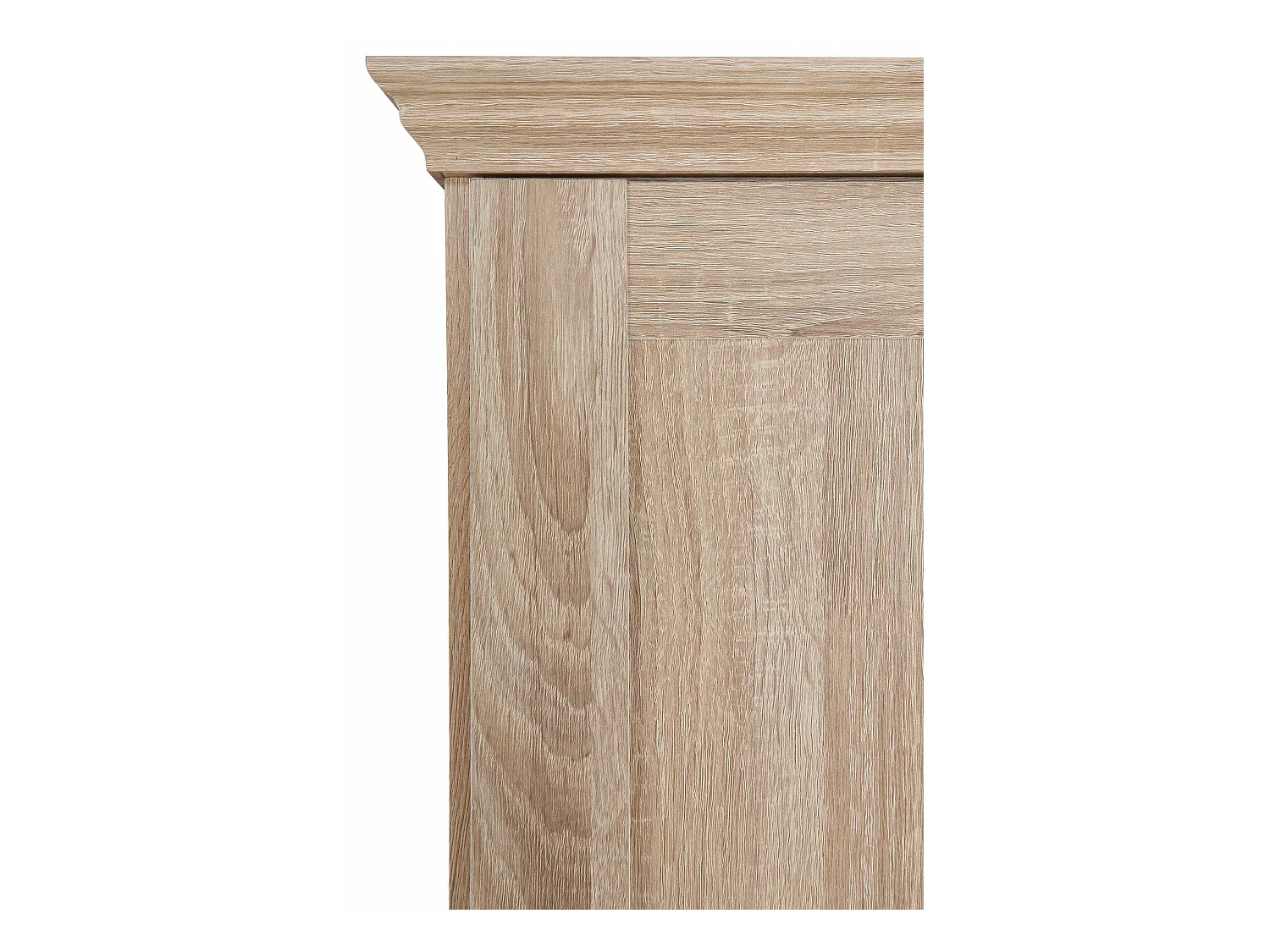 Kledingkast 3 Deurs 2 Laden Eiken 3 Deurs