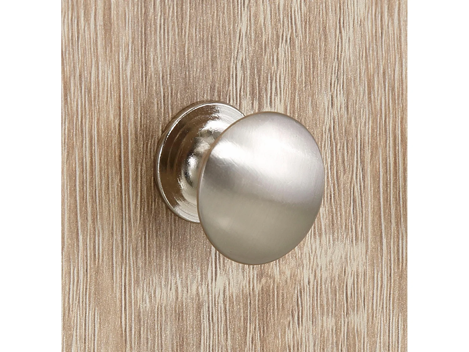 Binz | Armoire à 3 portes et 2 tiroirs en chêne