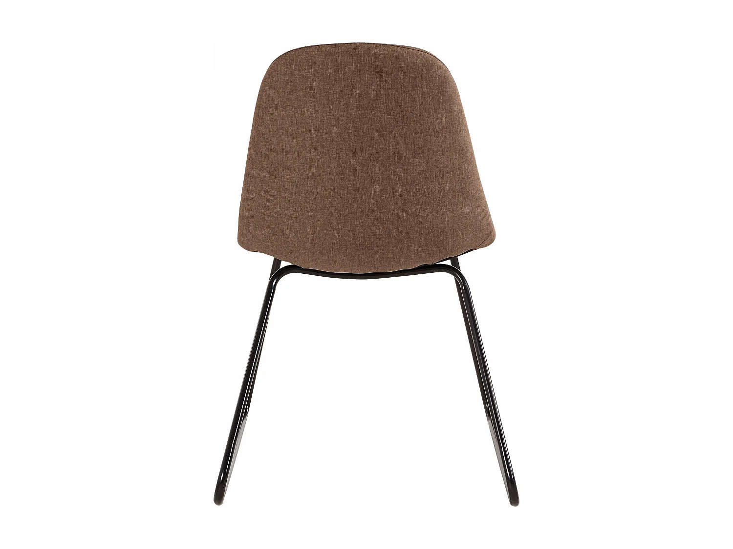 Colby | Sedia da pranzo in tessuto Cappucino, confezione da 4 pz.