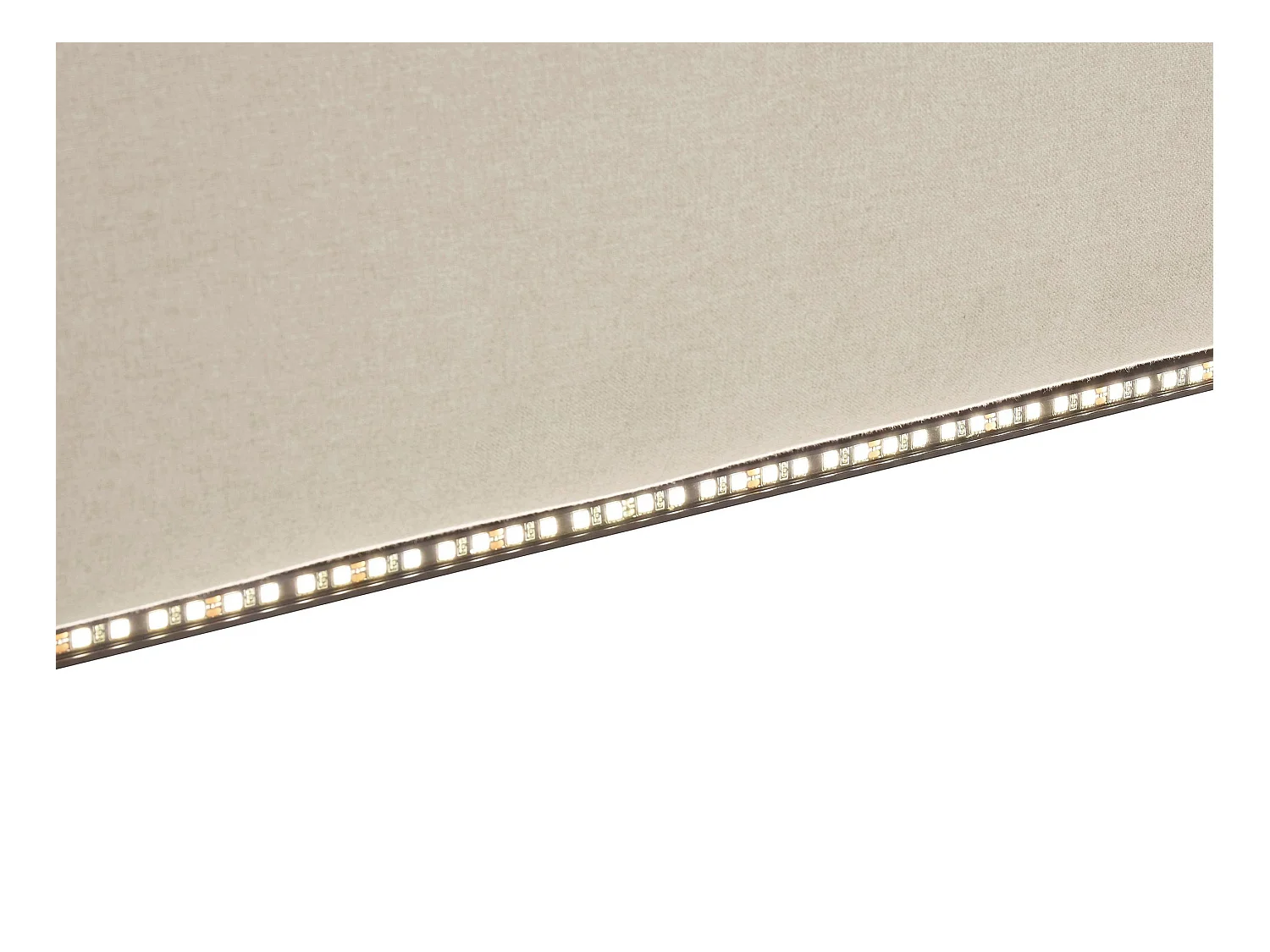 Rayland | Chaise Lounge 3 places droite avec manuelle en sable