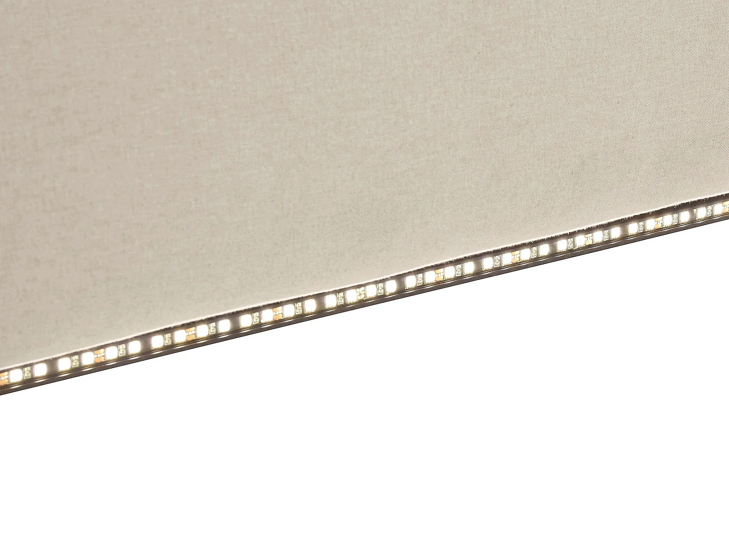 Rayland | Chaise Lounge 3 places droite avec manuelle en sable