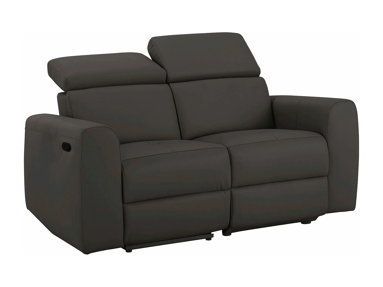 Capena | Canapé 2 places en PU Marron