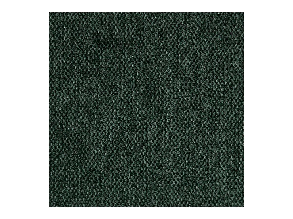 Lund | Canapé 2 places avec 1 fauteuil inclinable manuel en vert foncé