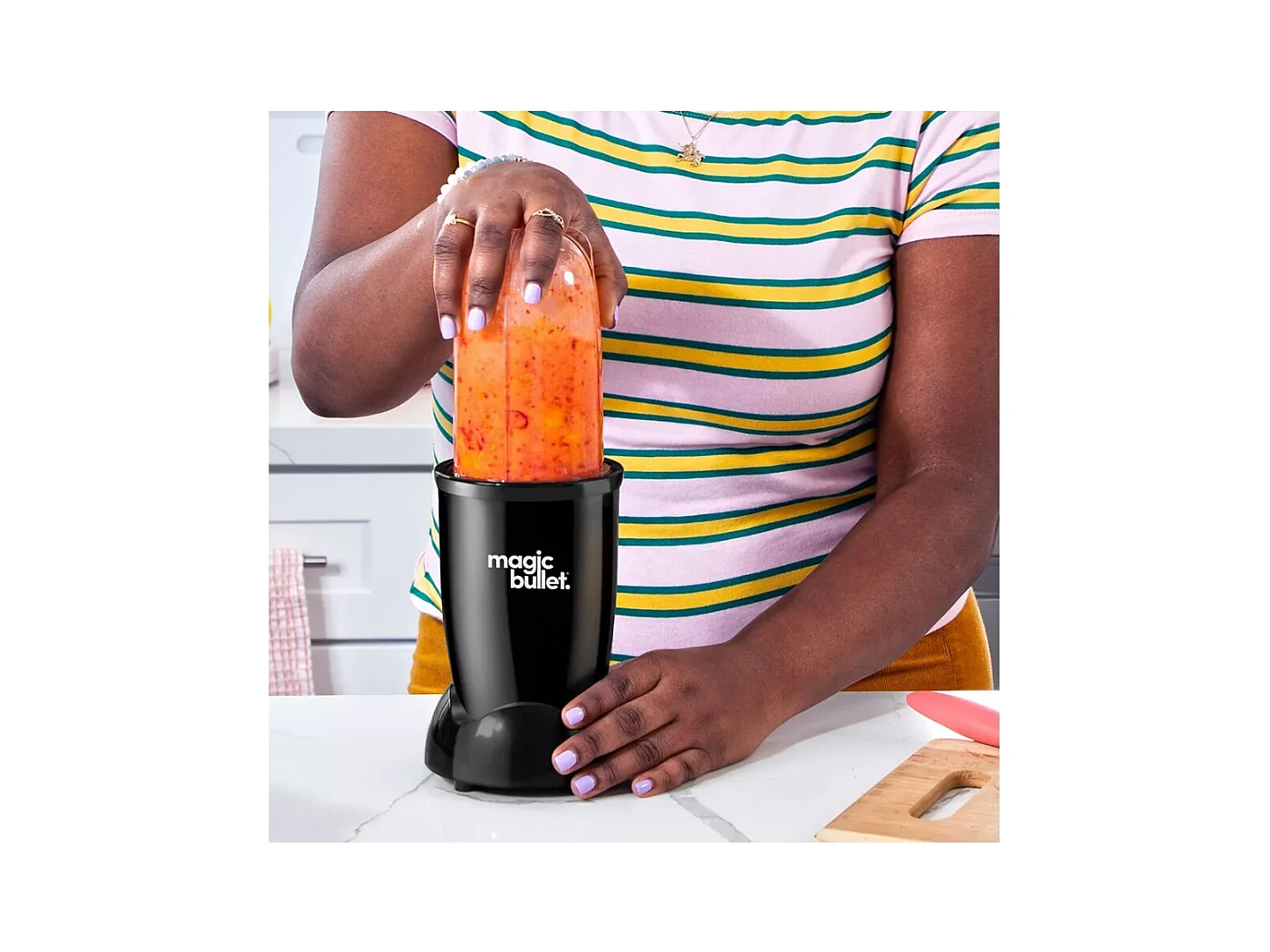 Mini Blender Magic Bullet MBR06B 200 W Noir