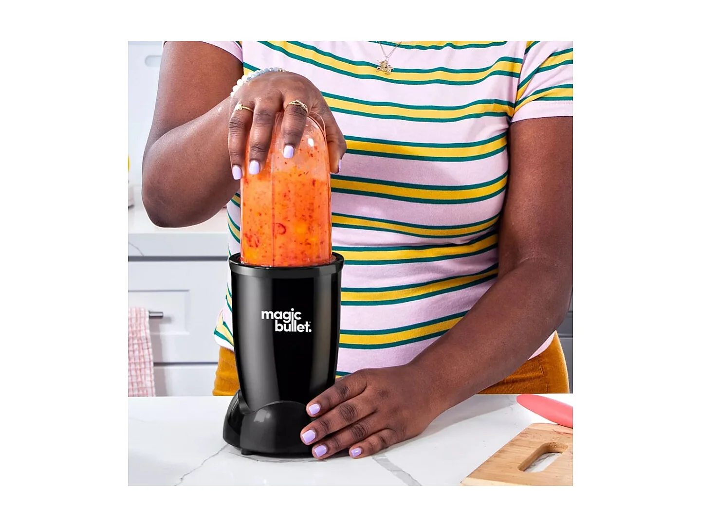 Mini Blender Magic Bullet MBR06B 200 W Noir