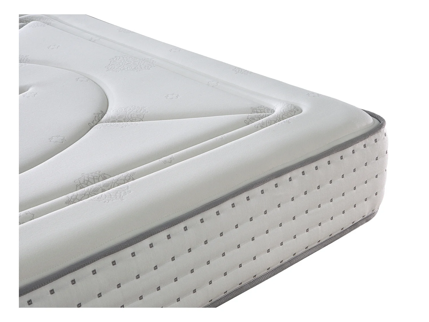 Matelas en latex 180X200 VEGA Epaisseur 30 CM | Ressorte ensaches | Fermete 3'5/5