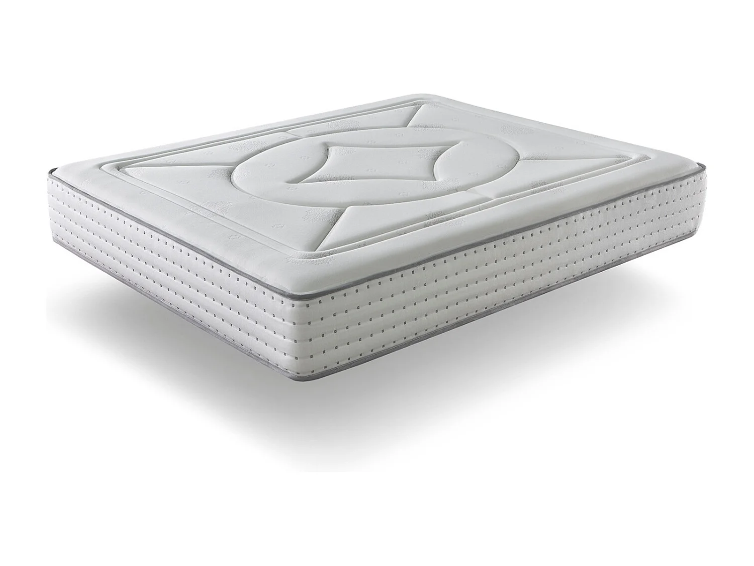 Matelas en latex 180X200 VEGA Epaisseur 30 CM | Ressorte ensaches | Fermete 3'5/5